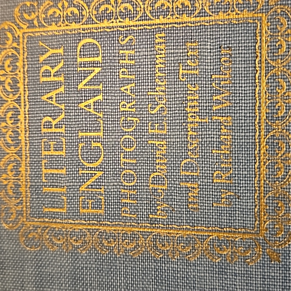 1943 Literary England Photographs of Places Made Memorable in English Literature